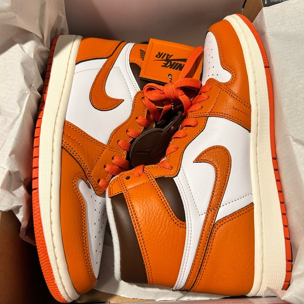 Starfish Jordan Retro 1s